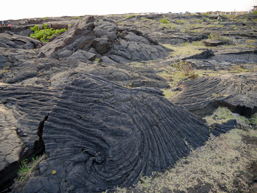 Lava Formations, Hawaii Volcanoes National Park