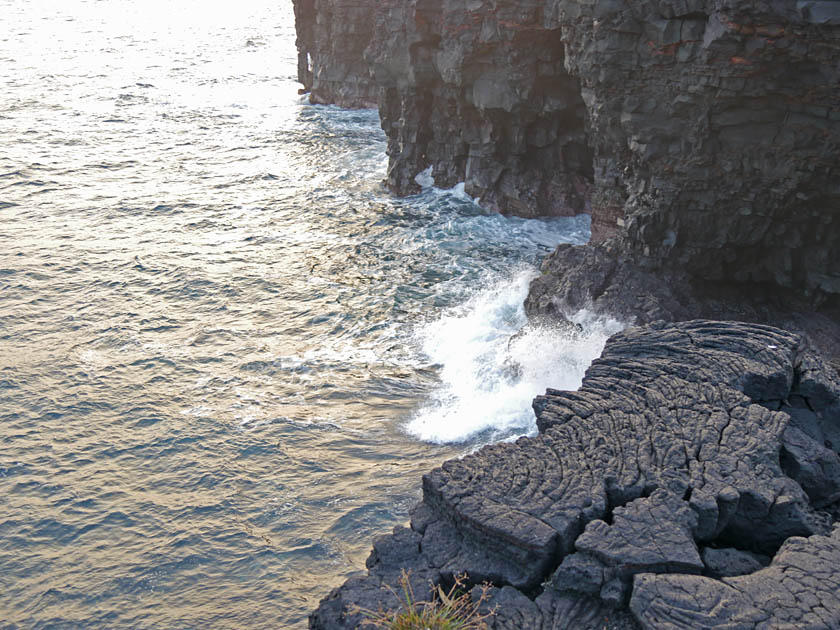 Shoreline, Hawaii Volcanoes National Park