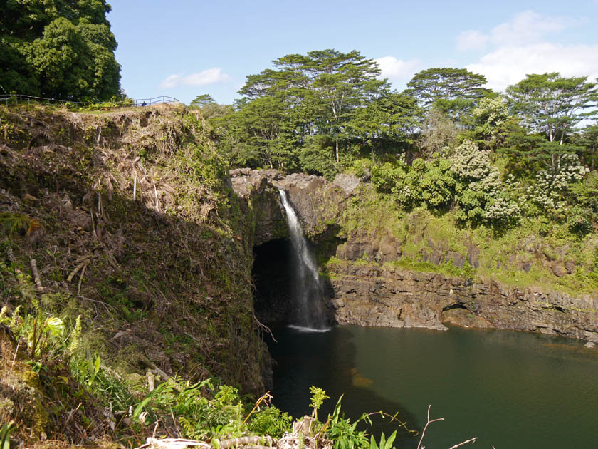 Rainbow Falls, Hilo