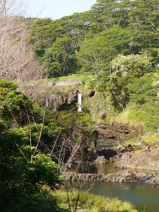 Boiling Pots Waterfall, Hilo