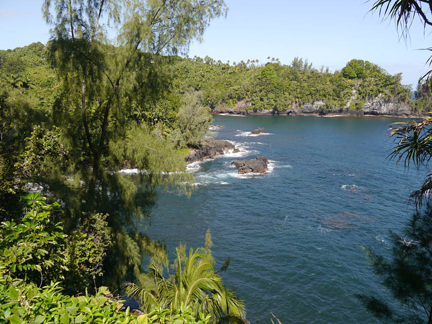 Onomea Bay Overlook Along Pepe'ekeo Scenic Drive