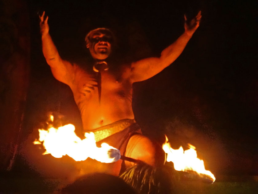 Paradise Cove Fire Dancer