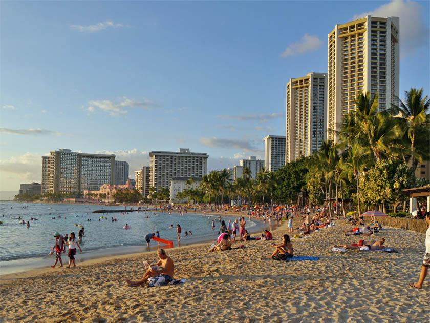 Waikiki Beach