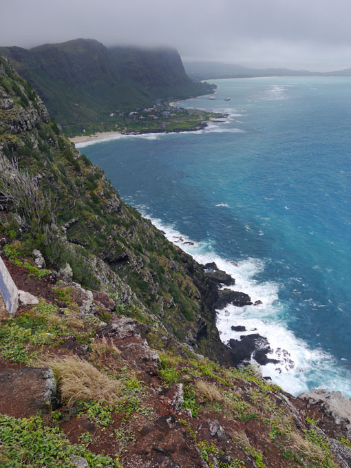 Shoreline from Makapu'u Lookout