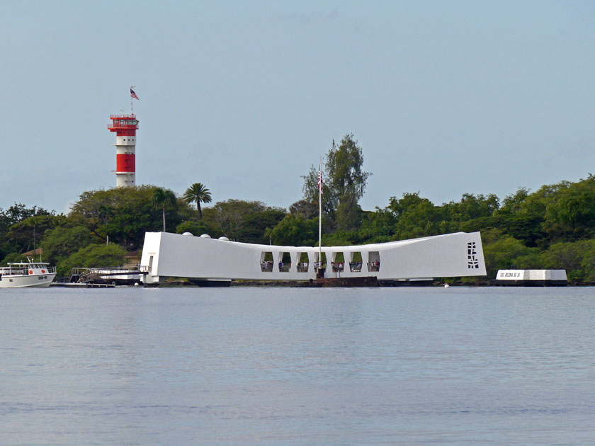 USS Arizona Memorial, Pearl Harbor