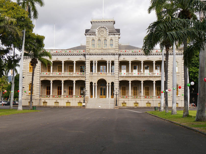 'Iolani Palace, Honolulu