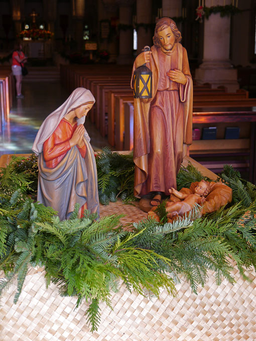 Creche at St. Andrew's Cathedral, Honolulu