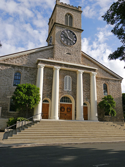 Kawaiaha'o Church, Honolulu