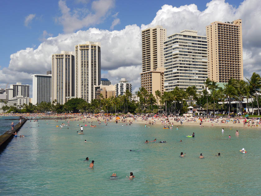 Waikiki Beach