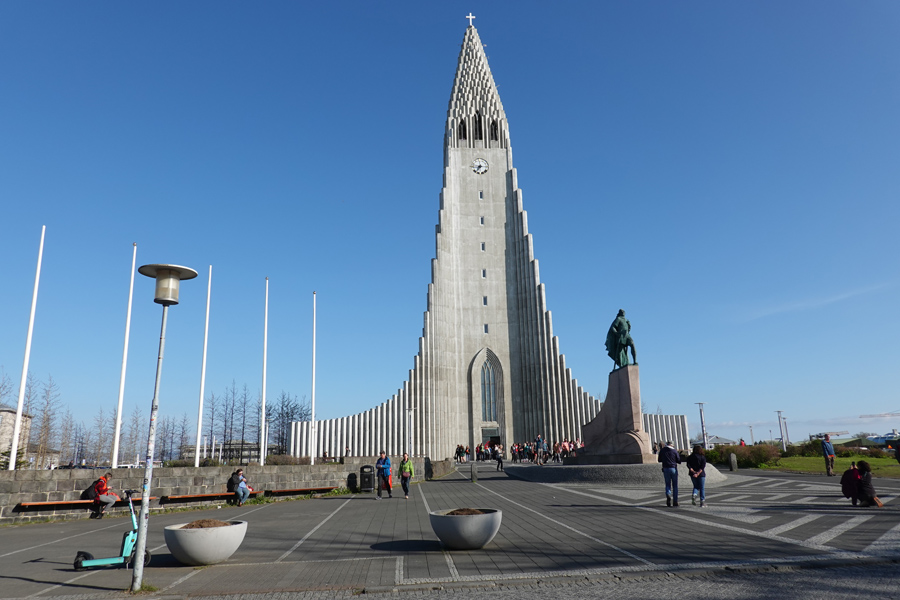 Hallgrimskirkja (Church of Hallgrmur), Reykjavik