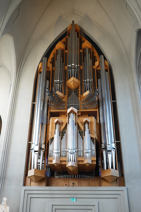 Hallgrimskirkja Pipe Organ