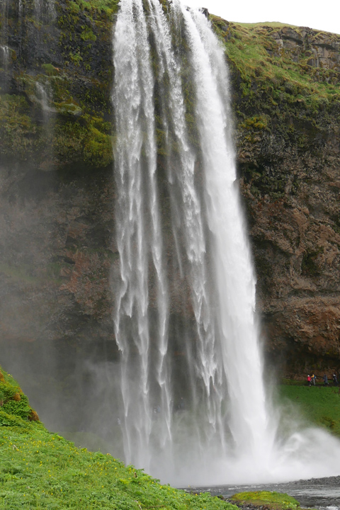 Seljalandsfoss Waterfall