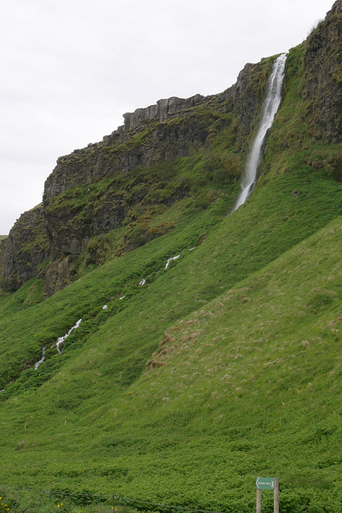 Seljalandsfoss Waterfall