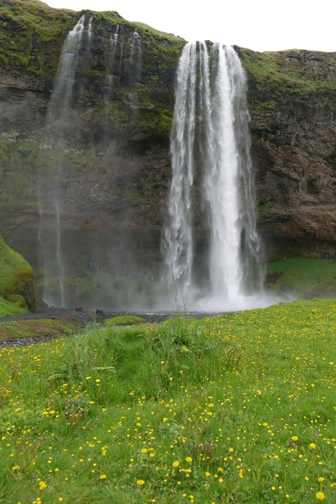 Seljalandsfoss Waterfall