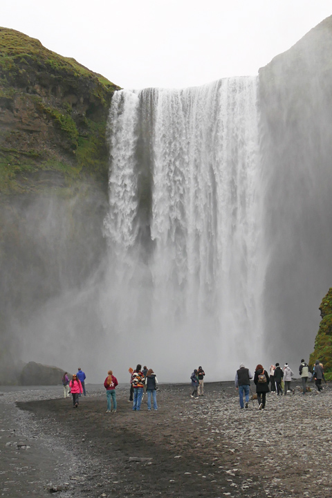 Skógafoss Waterfall