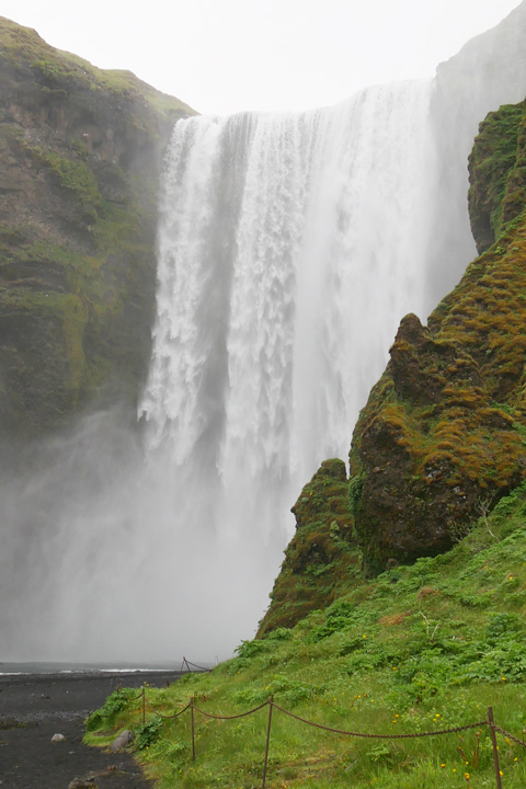 Skógafoss Waterfall