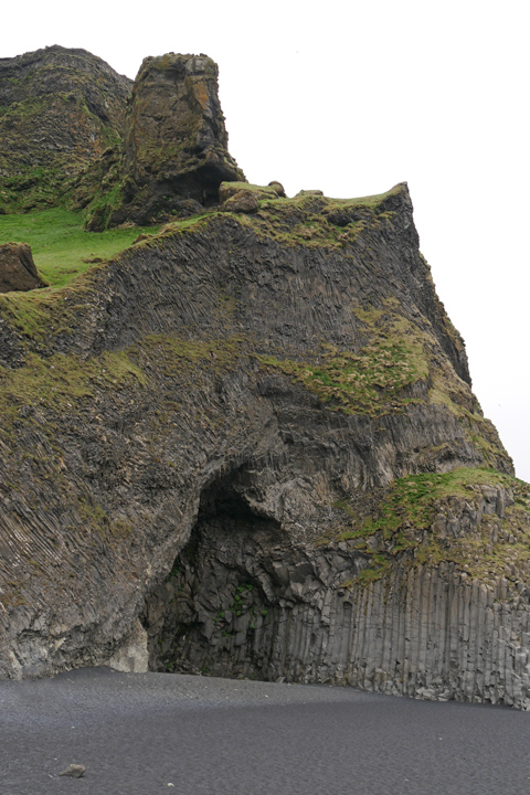 Basalt Columns at Reynisfjara Black Sand Beach