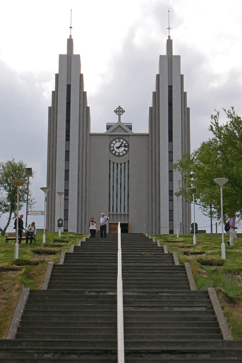 Akureyrarkirkja (Lutheran Church in Akureyri)