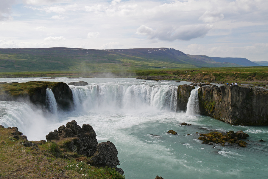 Godafoss Waterfall