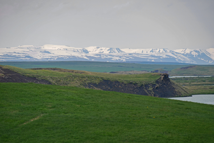 Sktustaðagígar Craters - Lake Myvatn