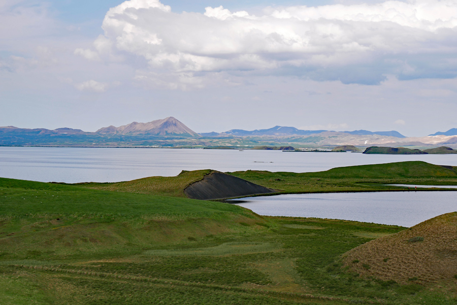 Skútustaðgígar Craters - Lake Myvatn