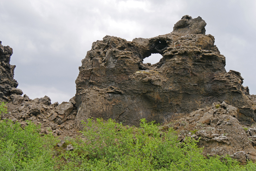 Dimmuborgir Lava Formations