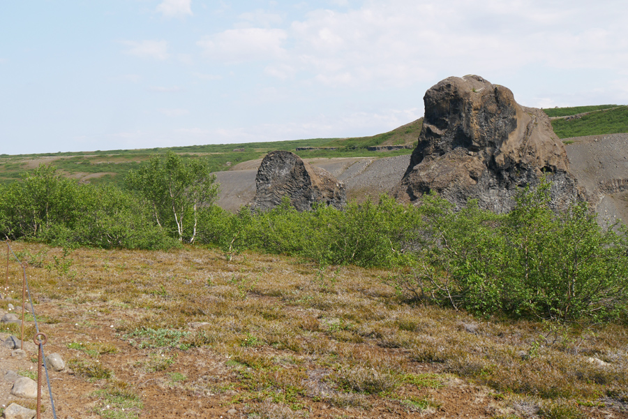 Hljóðaklettar - Echo Rocks