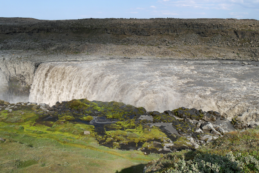 Detifoss Waterfall