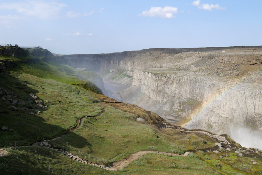 Detifoss Waterfall