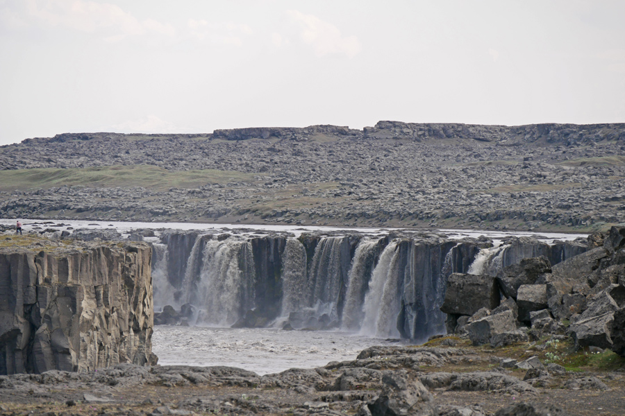 Detifoss Waterfall