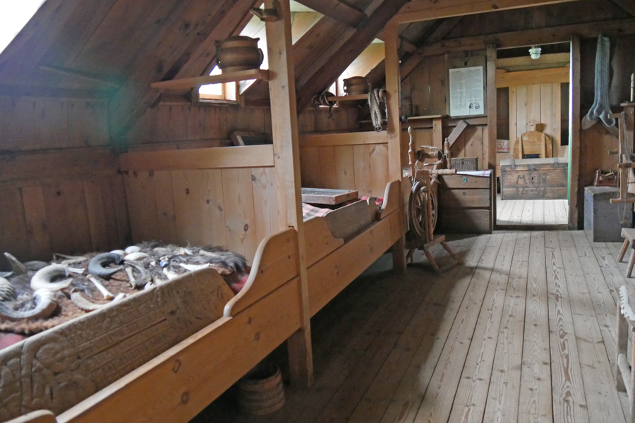 Interior, Glaumbær Turf House