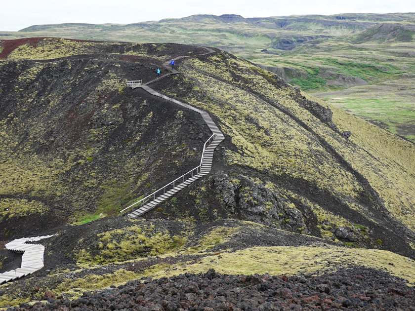 Grabrok Crater Trail