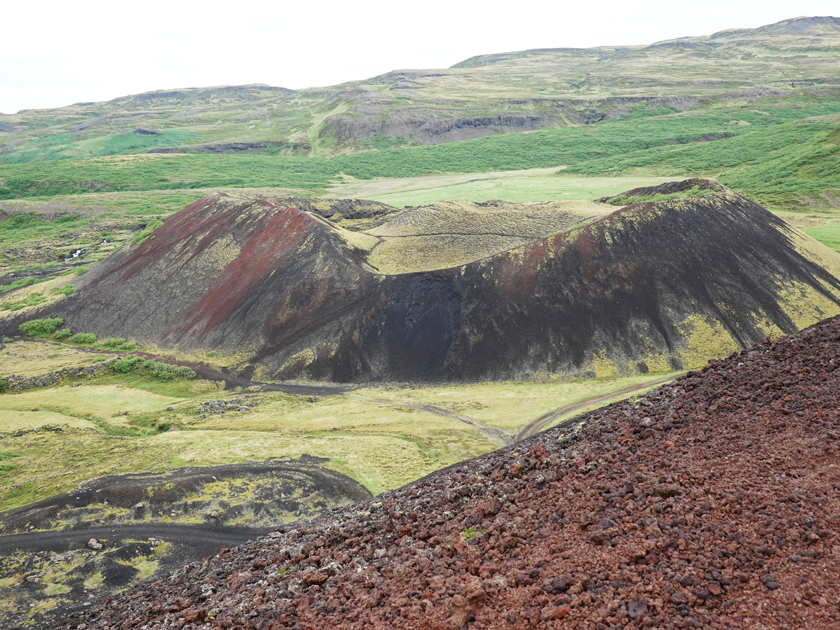 Grabrok Crater Hike