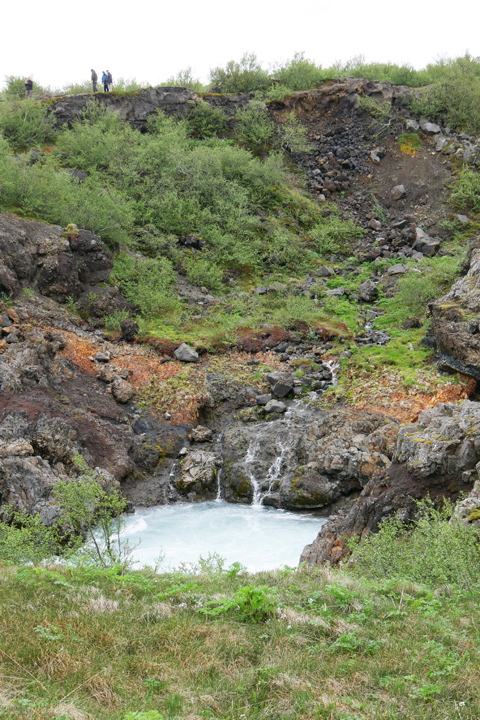 Hvítá River Scenery