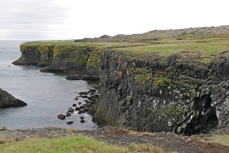 Arnarstapi Basalt Columns