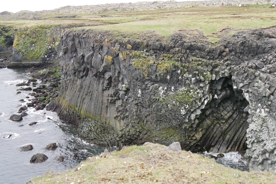 Arnarstapi Basalt Columns