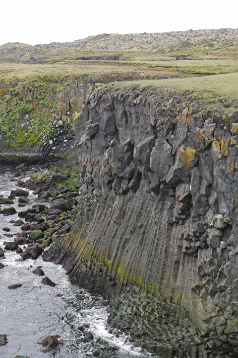 Arnarstapi Basalt Columns