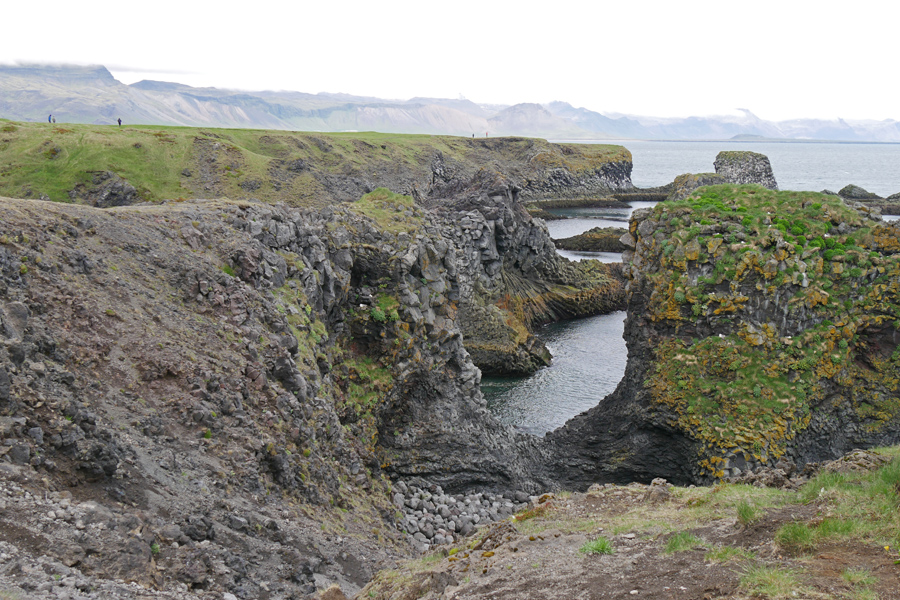 Coastal Hike in Arnarstapi