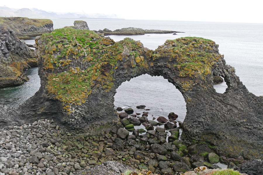 Coastal Hike in Arnarstapi - Hellnar Arch