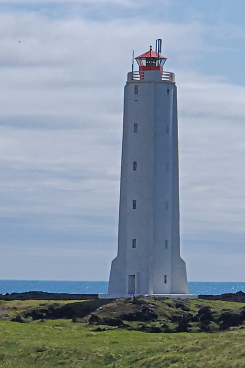 Lighthouse Malarrif at Snæfellsnes peninsula