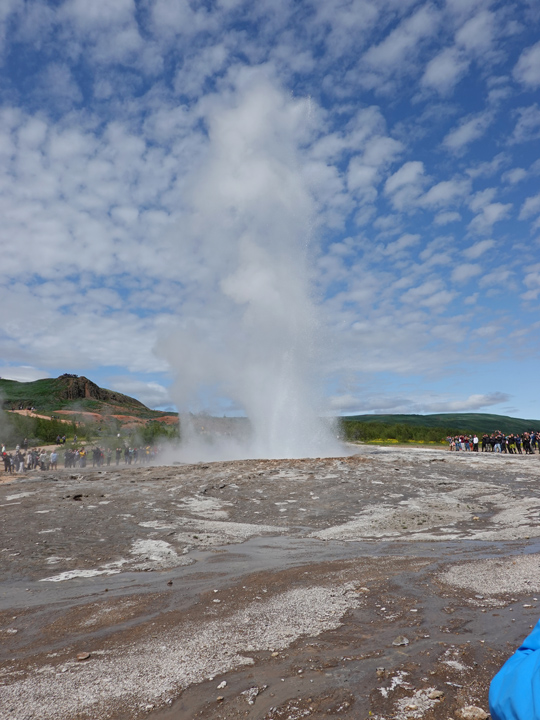 Strokkur Geyser - Geysir