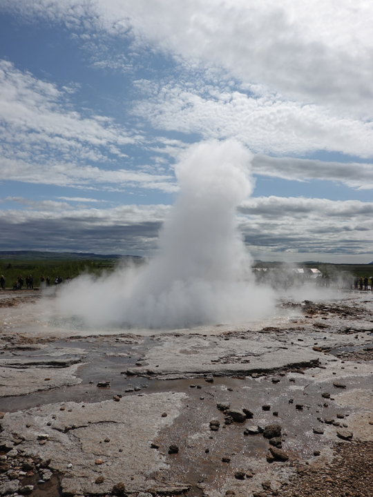 Strokkur Geyser - Geysir