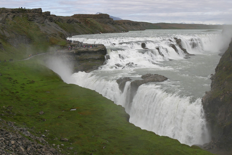 Gullfoss Waterfall