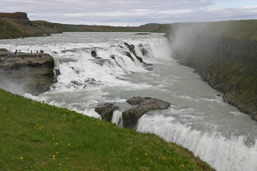 Gullfoss Waterfall