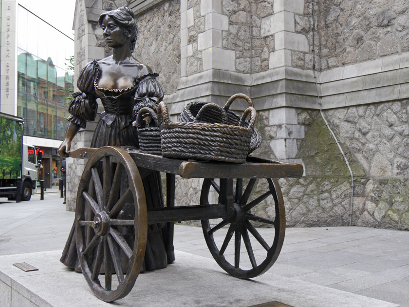 Molly Malone Statue, Dublin