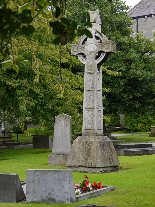 Celtic Cross in St. Patrick's Cathedral Cemetary