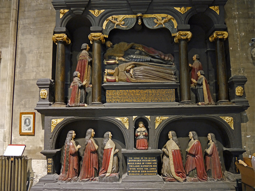 Tomb in St. Patrick's Cathedral, Dublin