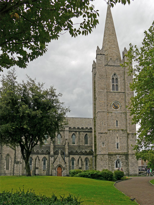 St. Patrick's Cathedral, Dublin