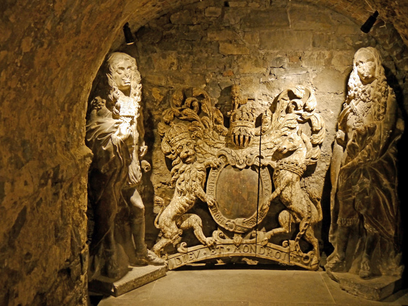 Crypt of Christ Church Cathedral