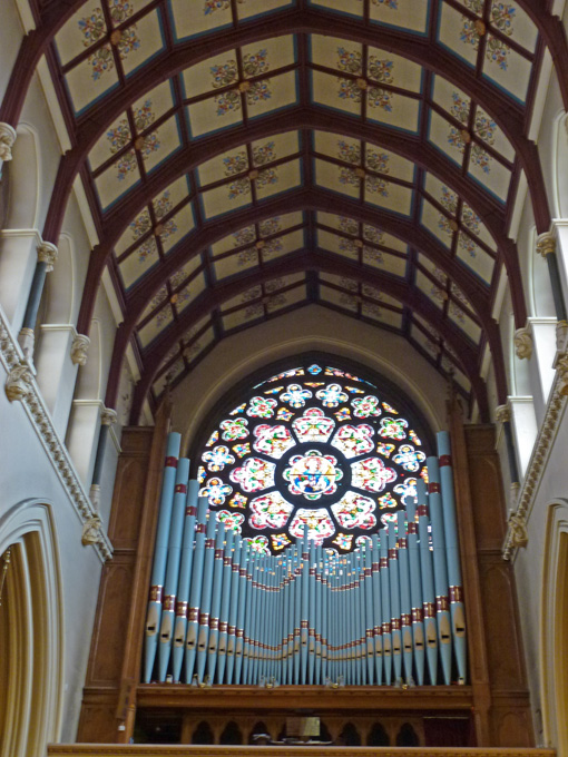 Pipe Organ in St. Peter's Church, Drogheda